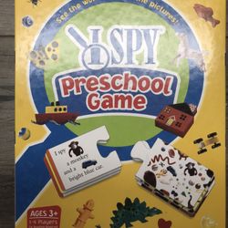 I Spy Preschool Puzzle Game