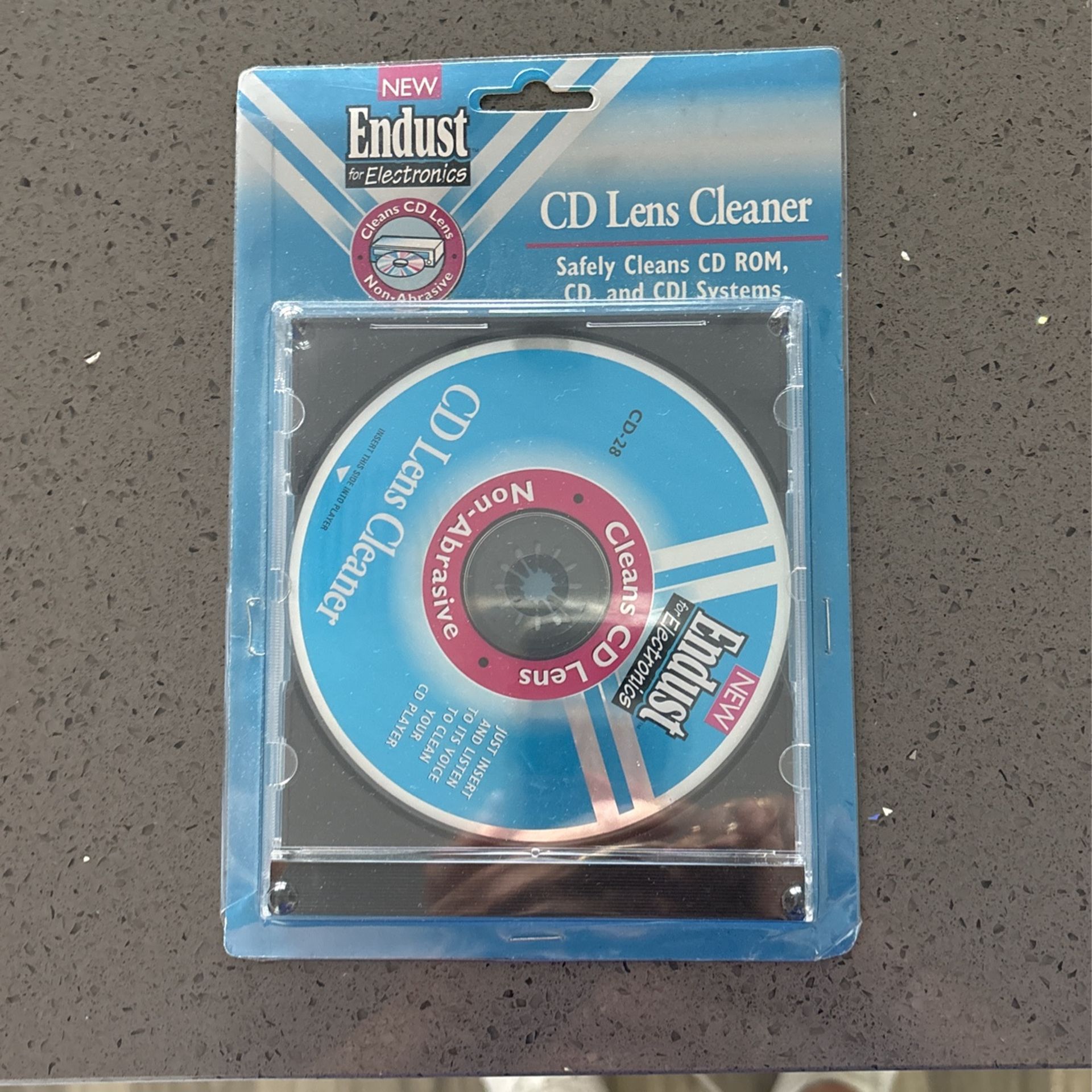 CD Lens Cleaner
