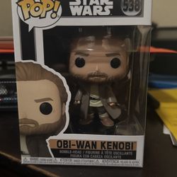 Obi Wan Funko Pop