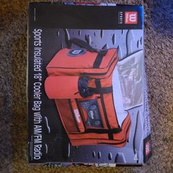 Wilson Insulated Cooler Bag With Am/Fm Radio