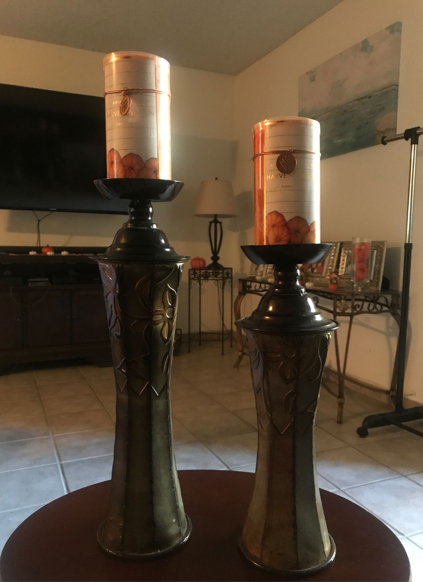 Candle holder