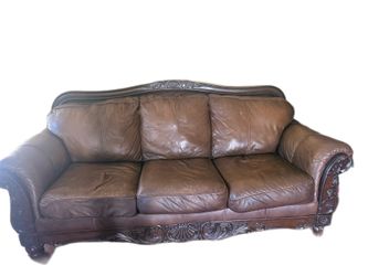full leather couches need gone asap