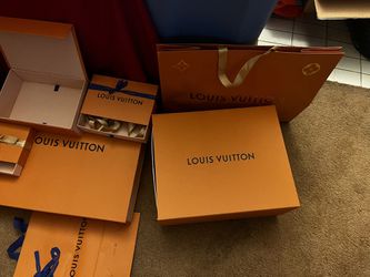 Louis Vuitton 6 empty Boxes and 3 Bags for Sale in Costa Mesa, CA