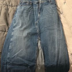 American eagle denim dress