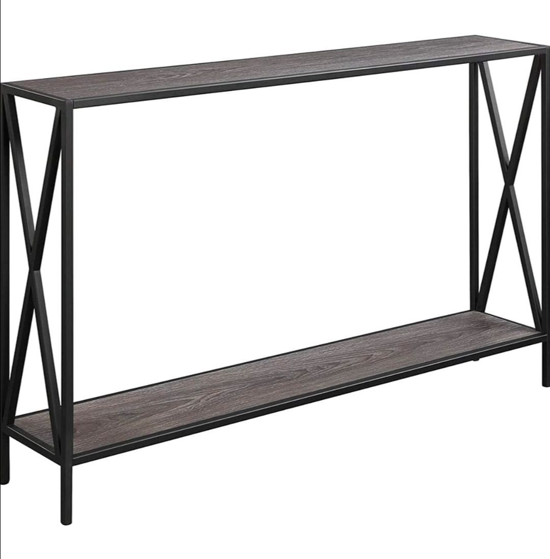 Modern Industrial Console Table / Entryway Table