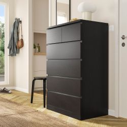 Ikea Malm Dresser 