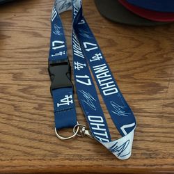Dodgers Shohei Ohtani Keychain