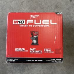 Milwaukee M18 FUEL 18V Lithium-Ion Brushless Cordless Compact Router (Tool-Only)