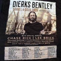 Dierks Bentley Concert shirt 2024