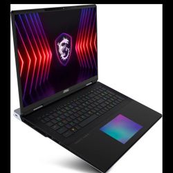 
MSI 18 HX A14VIG-036US 18.0" 120 Hz Mini LED - Intel Core i9 14th Gen 14900HX (2.20GHz) - GeForce RTX 4090 Laptop GPU - 128 GB DDR5 - 4 TB PCIe SSD -
