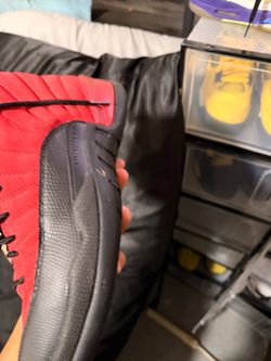 Air Jordan 1 Mid Red Black White Sneaker