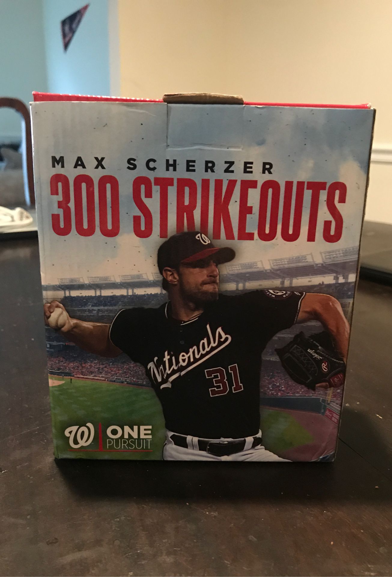 Max Scherzer Bobblehead (300 Strikeouts)