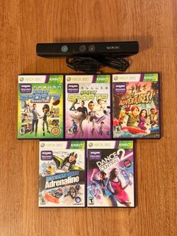 Xbox 360 Kinect bundle W/Camera