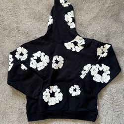 Black/White Denim Tears Hoodie