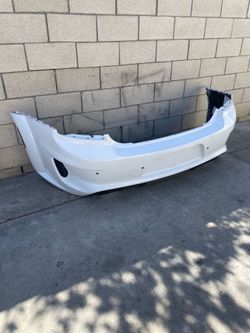 Hellcat widebody rear bumper