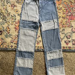 Women Cargo Jeans Size 4 (Women Small)