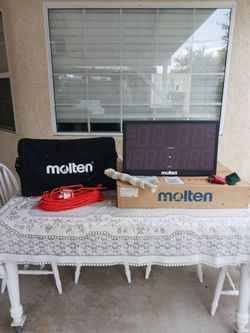 (3) Molten Digital Scoreboard