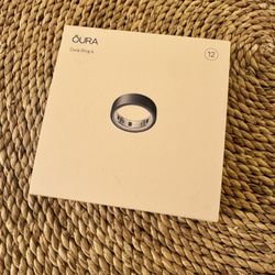 Oura Ring 4 - Latest gen - Stealth Black