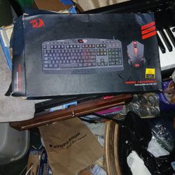 Reddragon Keyboard/mouse 2-1 Set