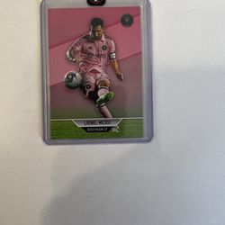 Lionel Messi Sealed Card Gem Mint