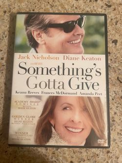 Something's Gotta Give -  DVD