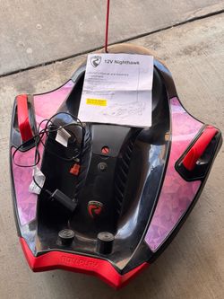 Rollplay Nighthawk 12V Battery-Powered Ride-On Toy