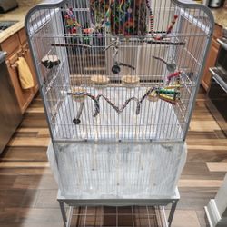 Almost Brand New Bird Cage
