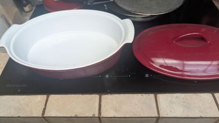 Ceramic Roaster, casserole dish