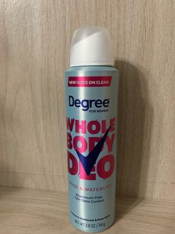 Degree Rose & Waterlily Whole Body Deodorant