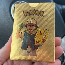 Pokémon Gold Cards 55 Pack