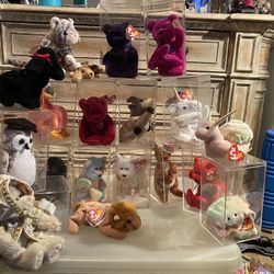 Beanie baby Collection With Original Tags 
