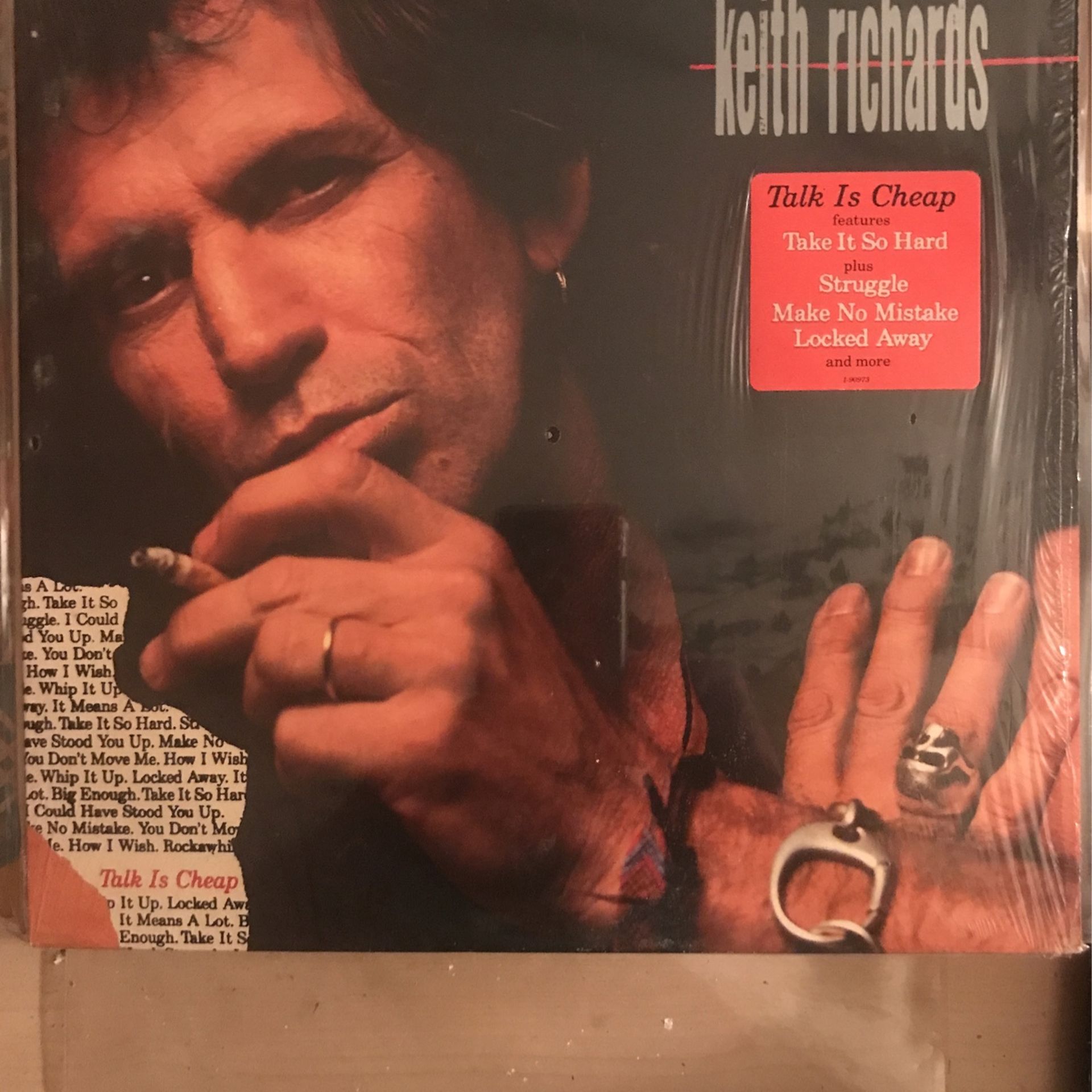 Beattles( Revolver), Keith Richard (Talk Is Cheap)
