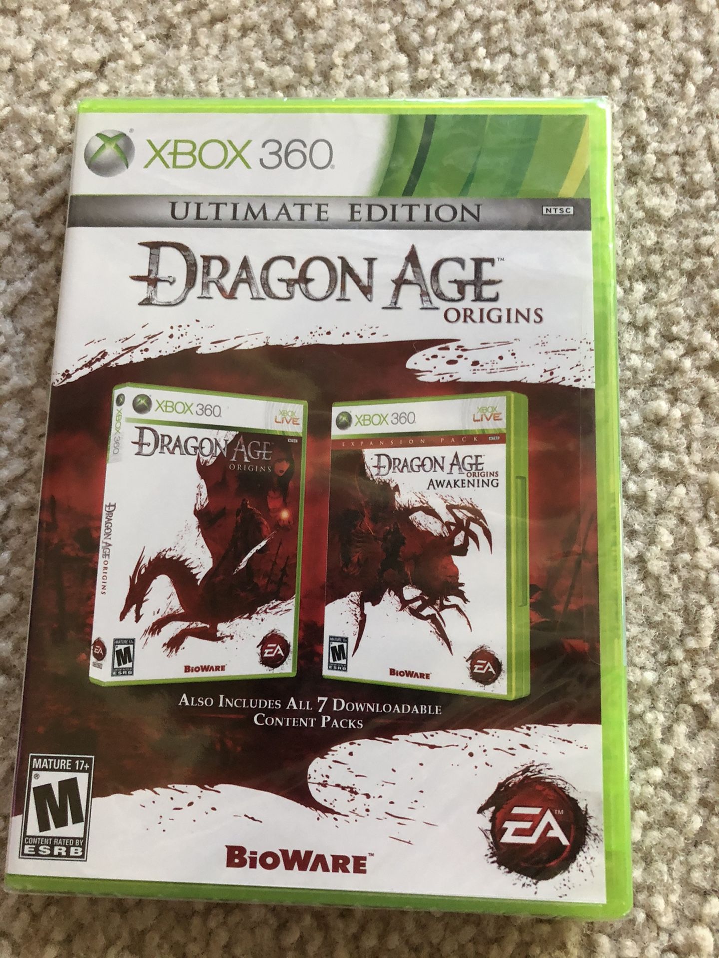 Dragon Age Xbox 360 Game