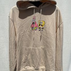 Nickelodeon Spongebob Squarepants Hooded Sweatshirt