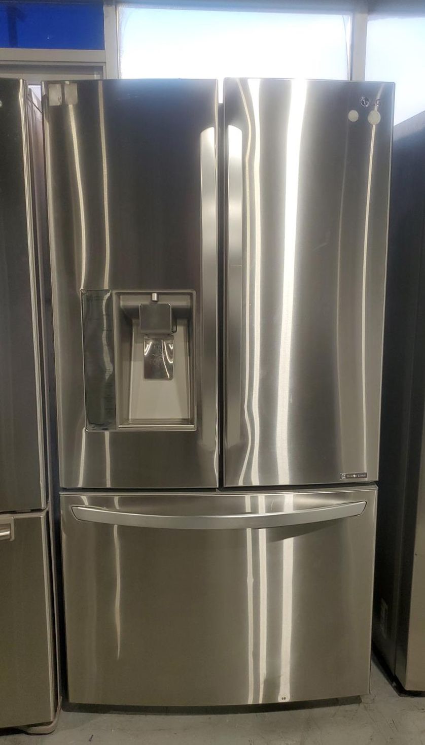 LG French Door Stainless Steel Fridge