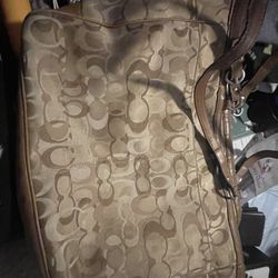 Coach Diaper Bag 