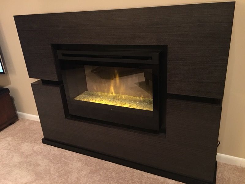 Havertys dimplex electric fireplace