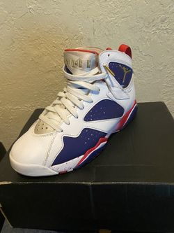 Air Jordan Olympics "Tinker Alternate Metalic Gold Coin-Deep Roy