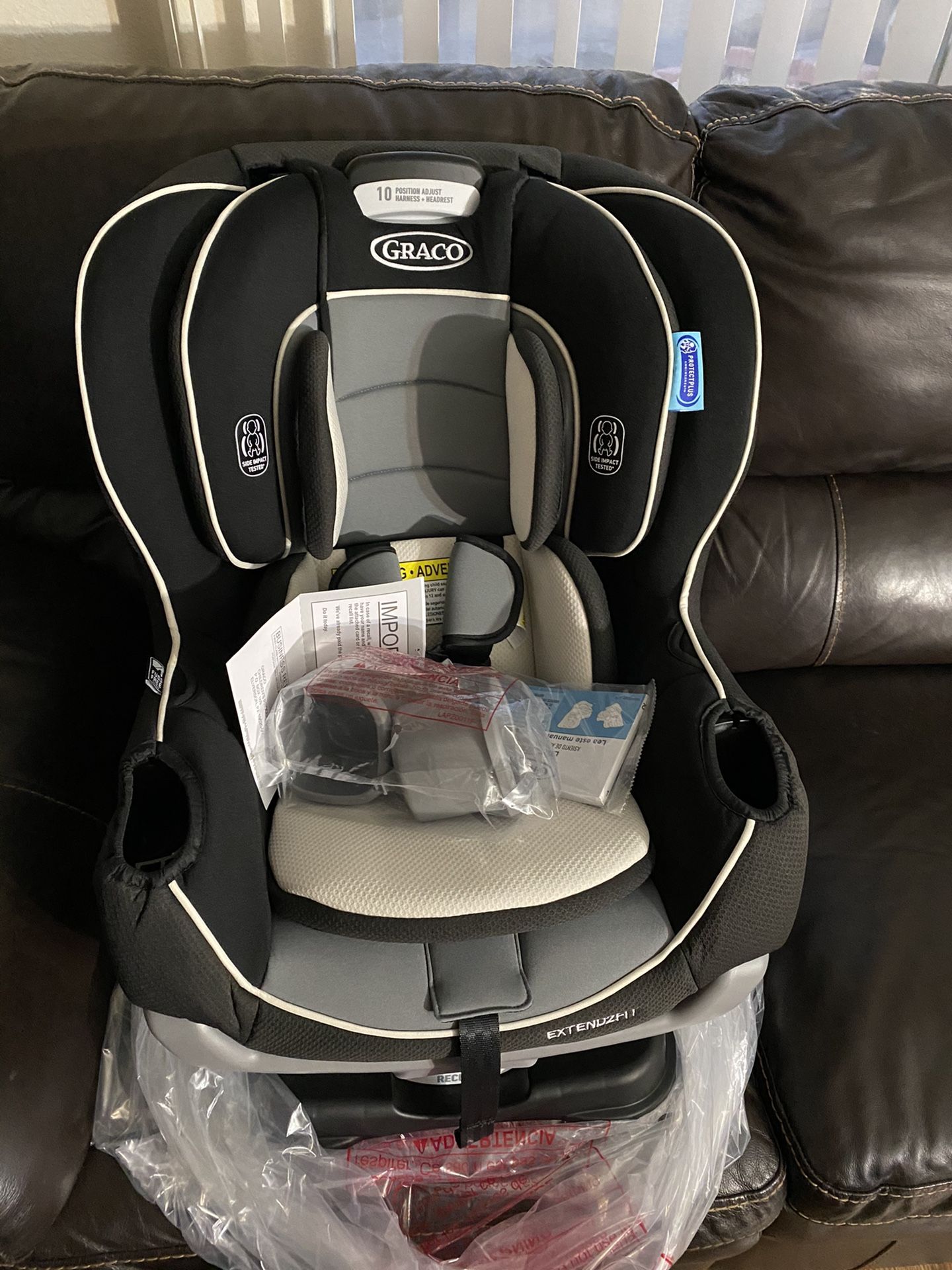 Graco extend2fit car seat