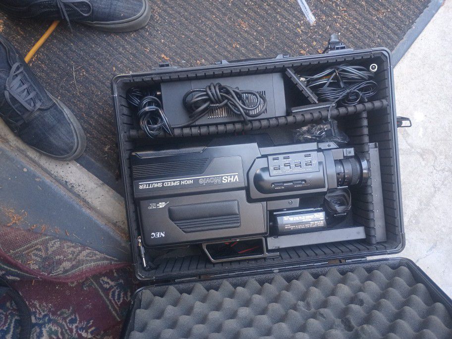 Video Camera VHS 