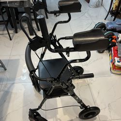 New up right walker rollator/chair new asking $115  