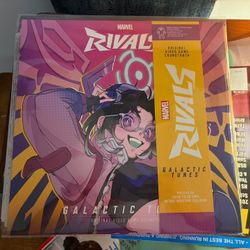 Marvel Rivals Original Video Game Soundtrack Record Vinyl 
