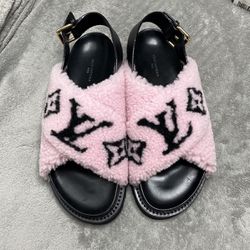 Louis Vuitton Paseo Flat Comfort Slippers 