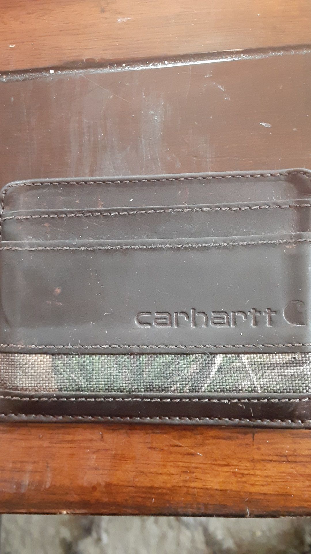 Carhart front pocket wallet