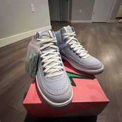 Jordan 2 Retro- J Balvin 8.5M