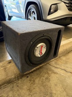 Boston Acoustics Subwoofer in Ported Box