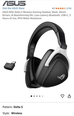 Asus Rog Delta S