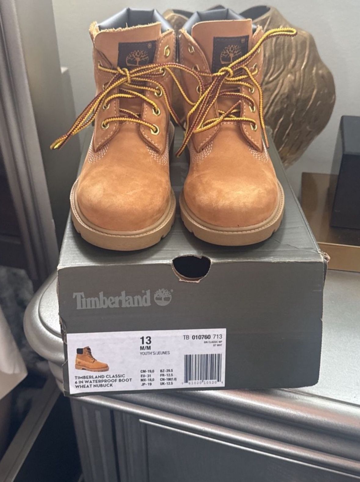 Youth Timberland Boots Size 13