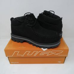 Lugz Fringe Chukka Black MFRGD-7651 Men’s Size 8.5 Casual Boots