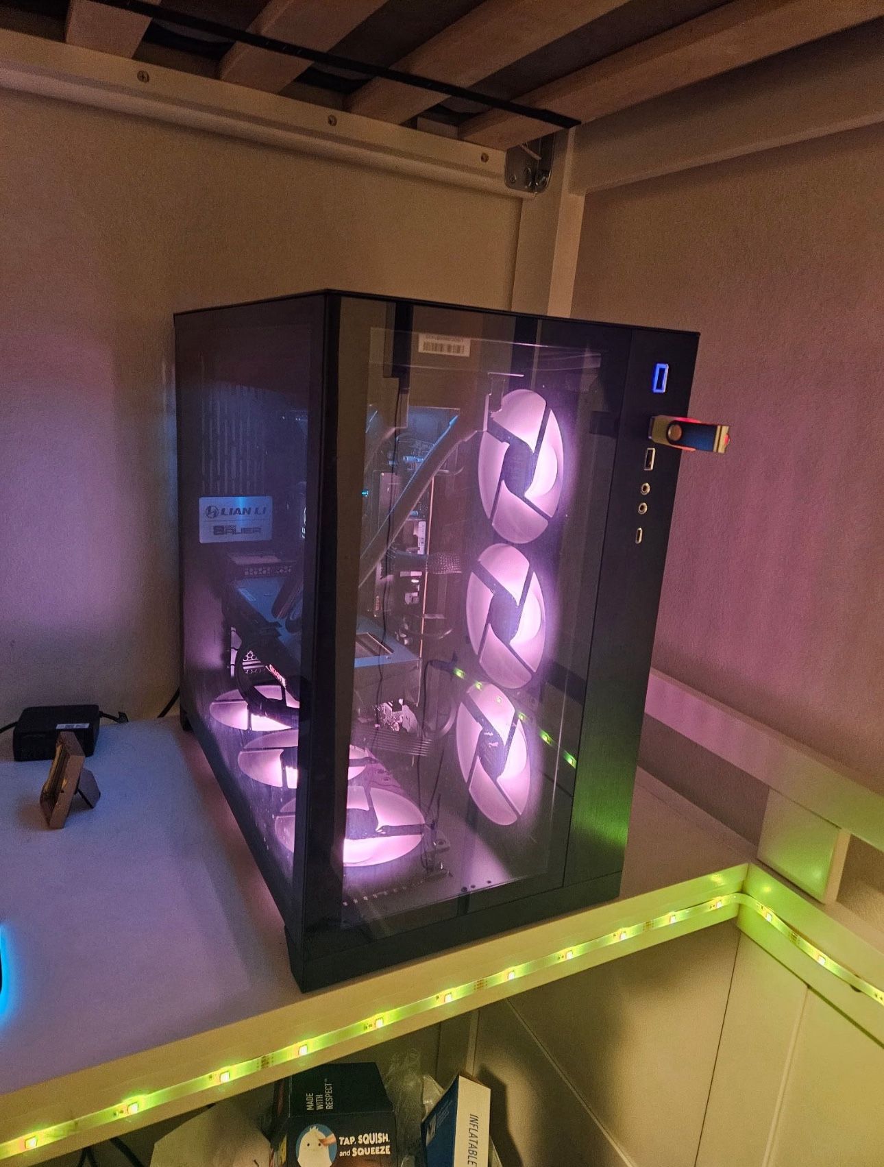 my built custom pc